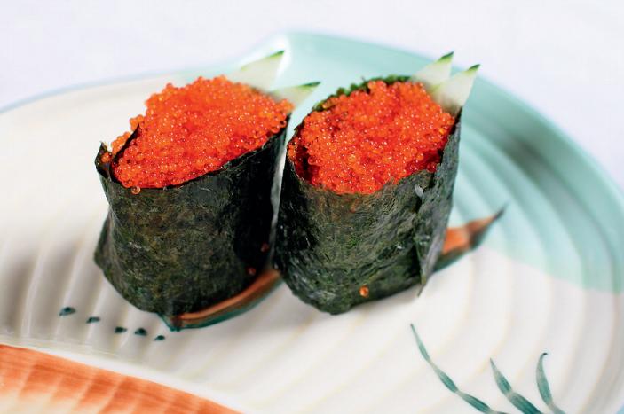 你可能没见过飞鱼,但是你一定吃过它的卵