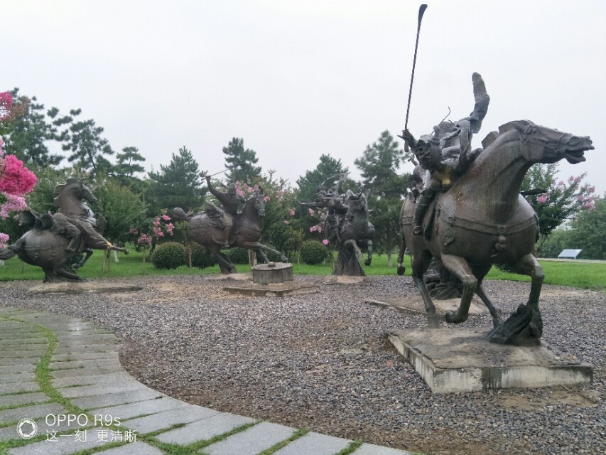 唐太宗马球惊艳……仕女风彩如此灿烂