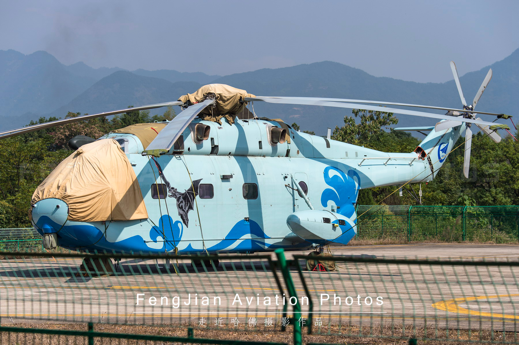 直8直升机与米171直升机,直8运输直升机是仿什么直升机的