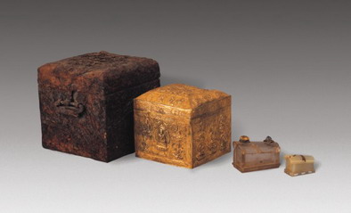 中原藏珍三彩舍利匣,国宝品鉴