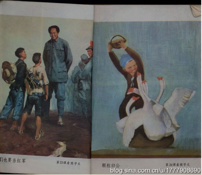 五年制小学语文课本80后回忆,80后一代人的上学生活回忆