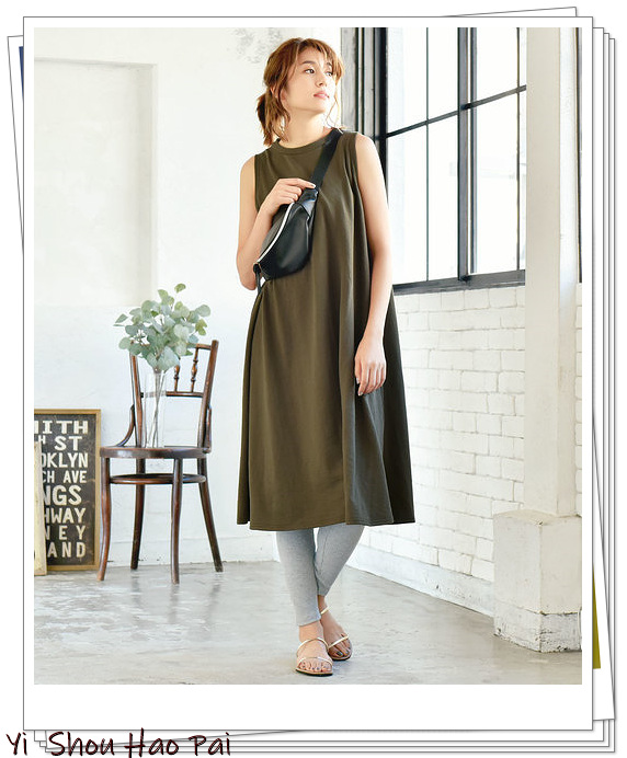 连衣裙打底裤搭配,连衣裙和打底裤的搭配