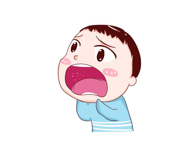 先别忙着自责!几个月大的宝宝拿笔在嘴里划了个口子