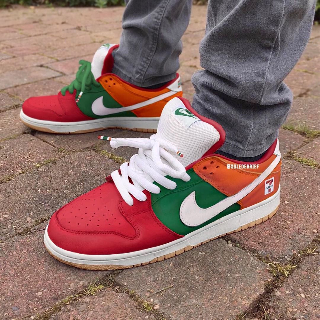 dunkow联名19号,dunkow联名白红绑带