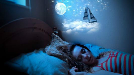 为什么做梦的时候梦境里很真实,人做梦有什么意思