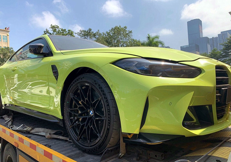 新一代宝马m4最新消息,全新宝马m4实车曝光