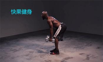 哑铃燃脂训练动作大全,哑铃4个动作燃脂训练方法