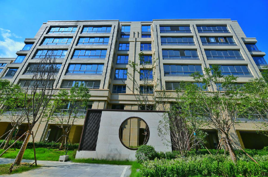 津门六园-宽境篇｜低密湖园间，私藏文一·塘溪津门生活之美