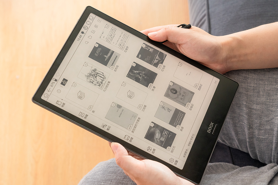 BOOXNotePro电子书阅读器评测：享受读书随心笔记