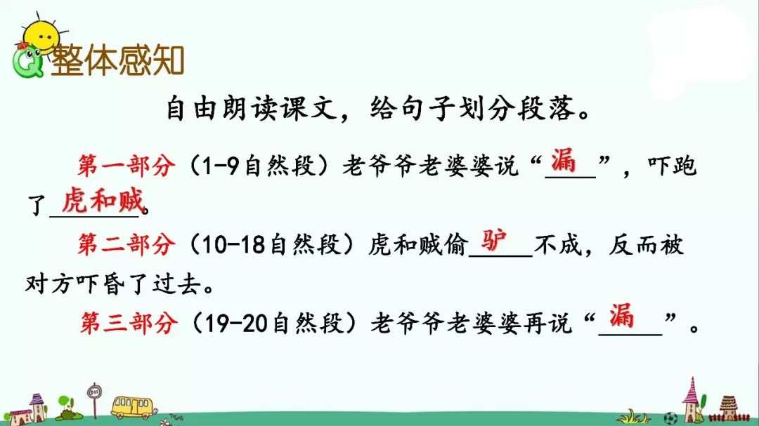 部编人教版三年级下册28课笔记,人教版语文三年级下册28课知识点