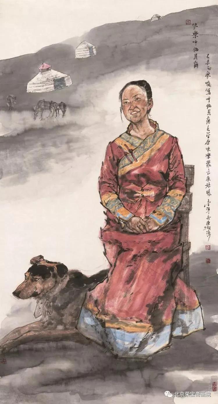 李洋油画人物,李洋中国画