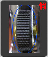 鉴别zippo火机真假,真假zippo字母