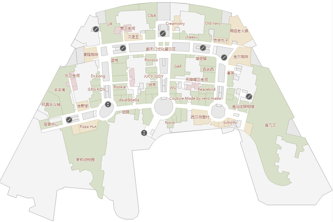 重庆来福士广场为什么受争议,来福士大楼网红街