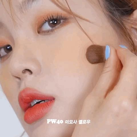 黑黄皮牛油果绿试色,清透显白裸色