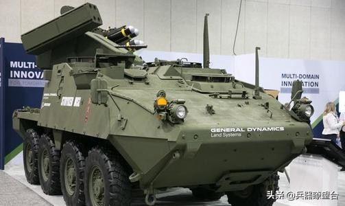斯崔克MSL防空战车：美陆军拦截伊朗巡航导弹的最后一块遮羞布
