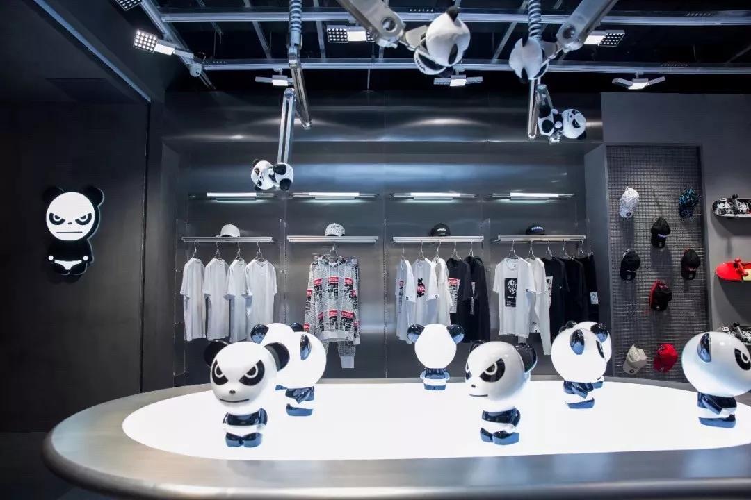 国际潮牌熊猫,坏熊猫品牌