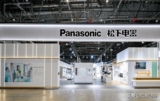 松下智能家居展,松下全嵌冰箱亮相awe