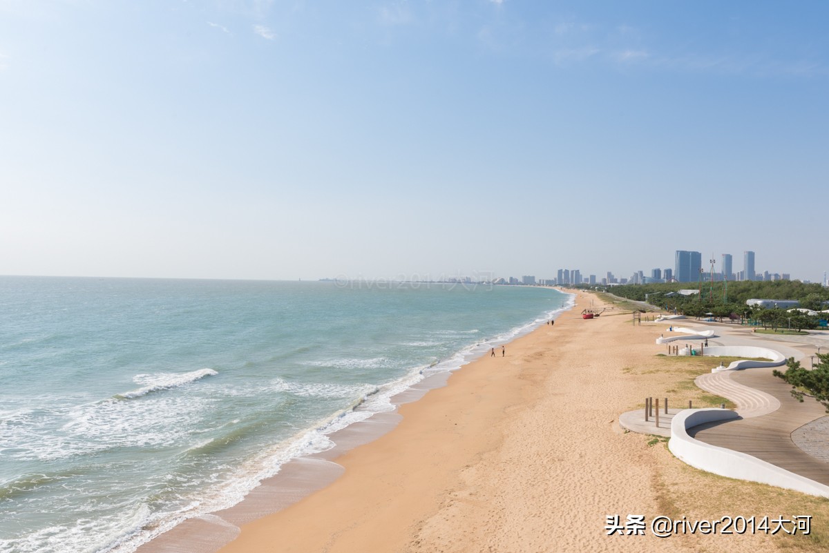 日照亚龙湾万平口海湾,日照最值得去的海边城市