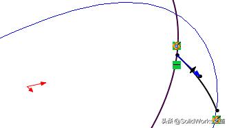 solidworks怎么把线投影在曲面上,solidworks曲面投影拉伸切除