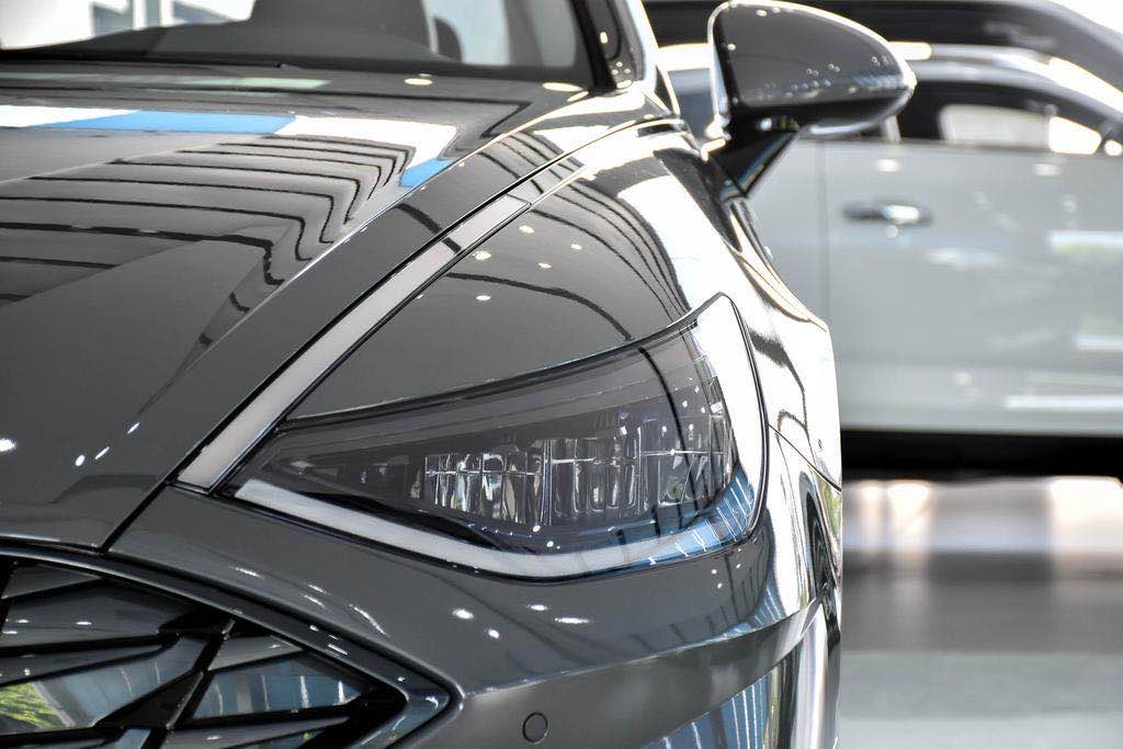 全新索纳塔曝光,索纳塔十几大黑科技