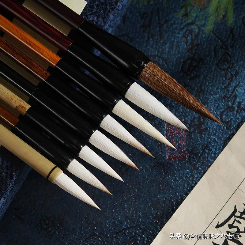 毛笔怎么挑选笔杆,开学怎么选钢笔