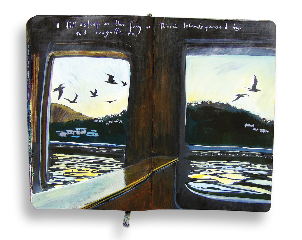 粉色主题手帐简笔画手绘,小清新简笔插画手绘手帐