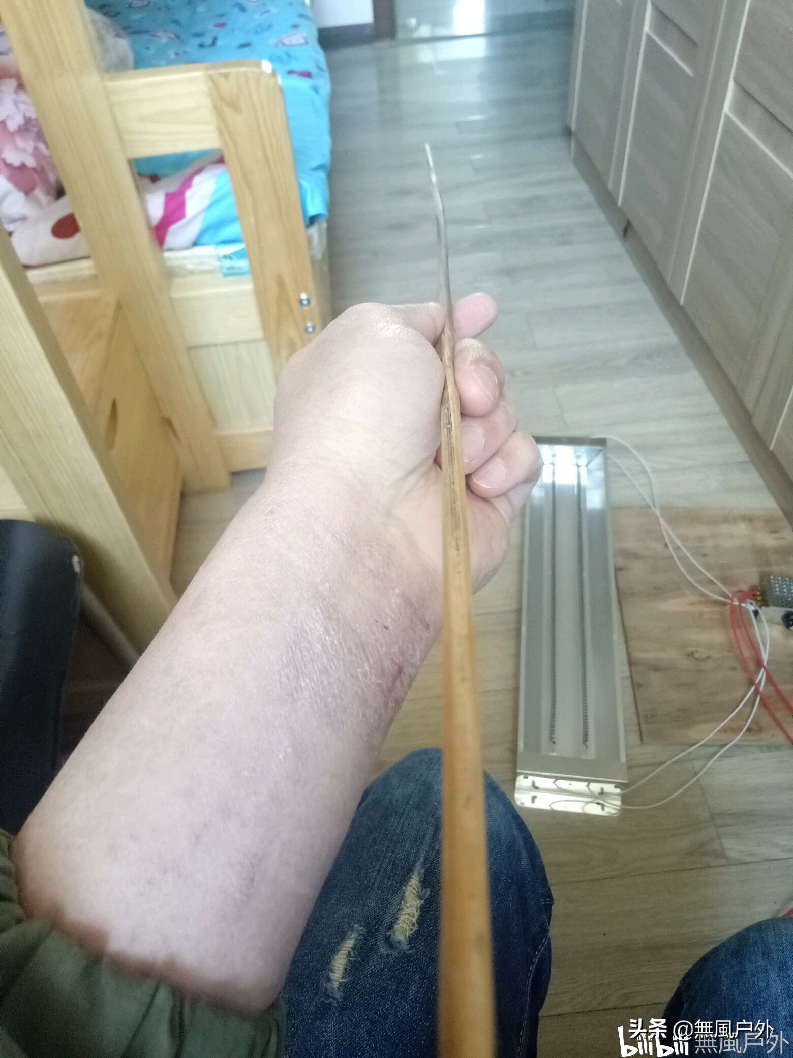 竹制鱼竿怎么用最好呢图解,竹鱼竿diy教程拼接