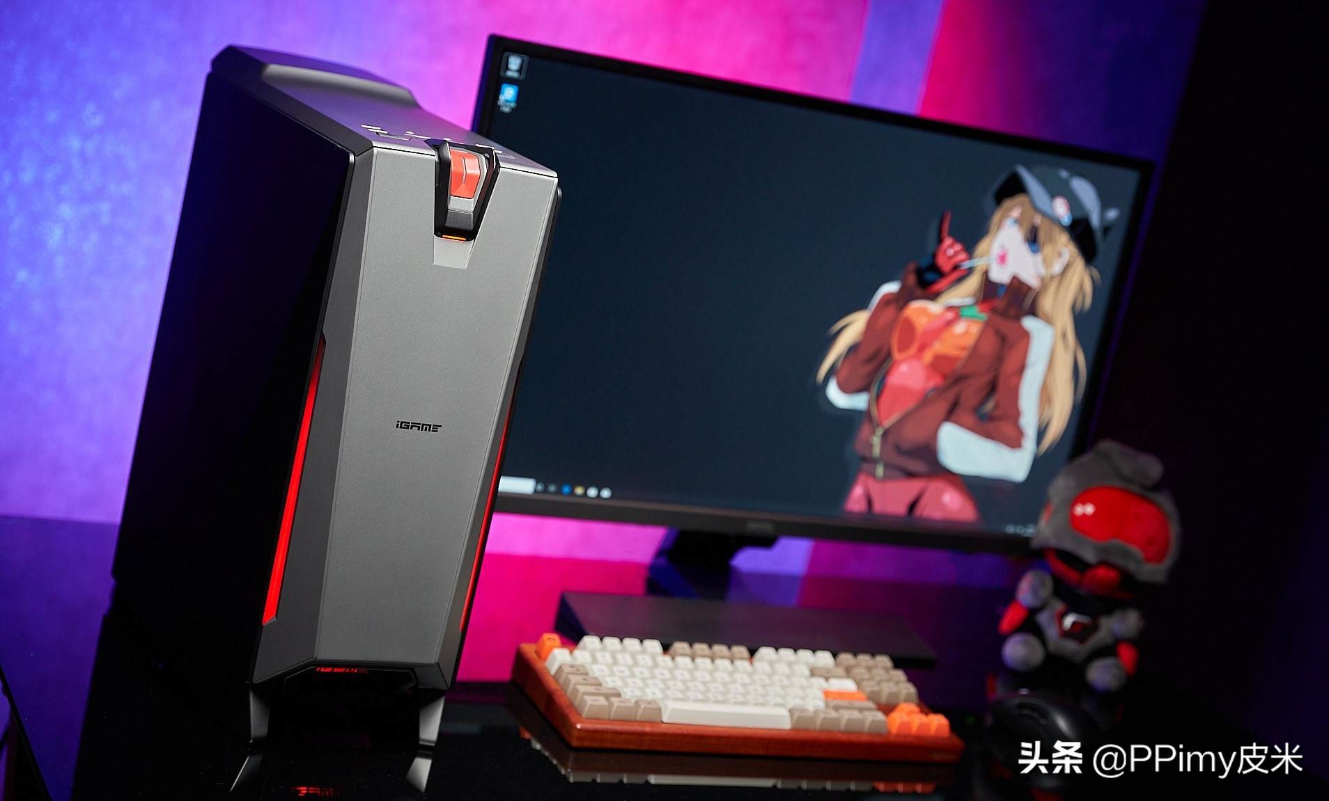 买不到显卡,七彩虹igamesigmam500拆机