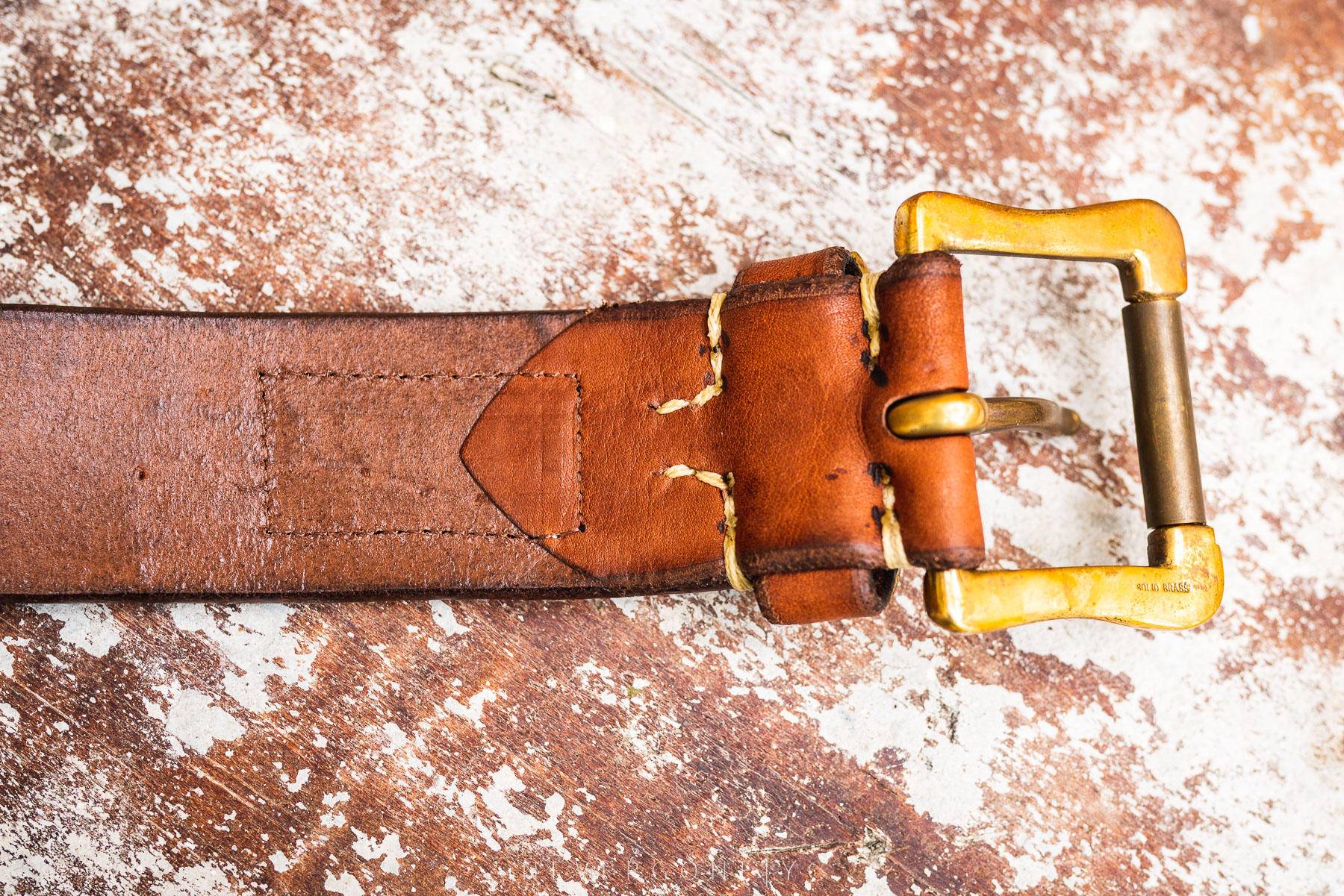 做了30年皮带的小众品牌——日本VintageWorks