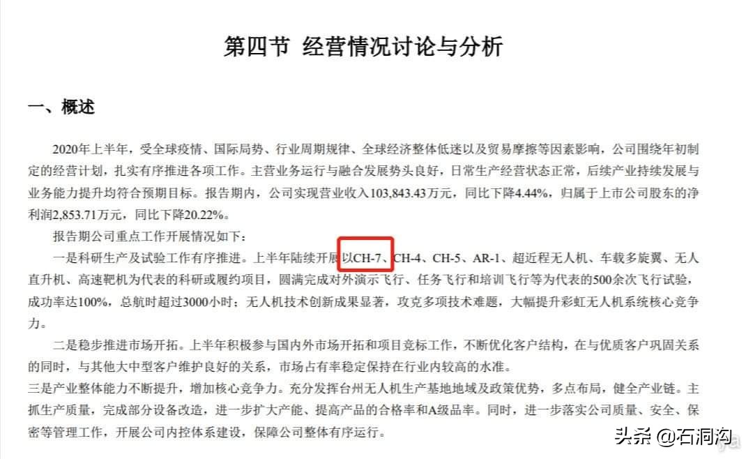 ch-7无人机试飞了吗,ch7隐形无人机