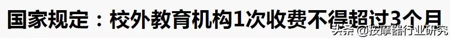 教培行业要回来了吗,教培行业为什么打败新东方