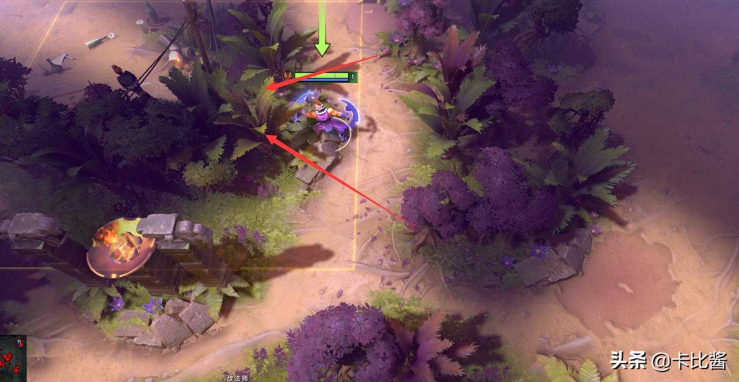 法师克星,经济压制,DOTA27.25b敌法师攻略