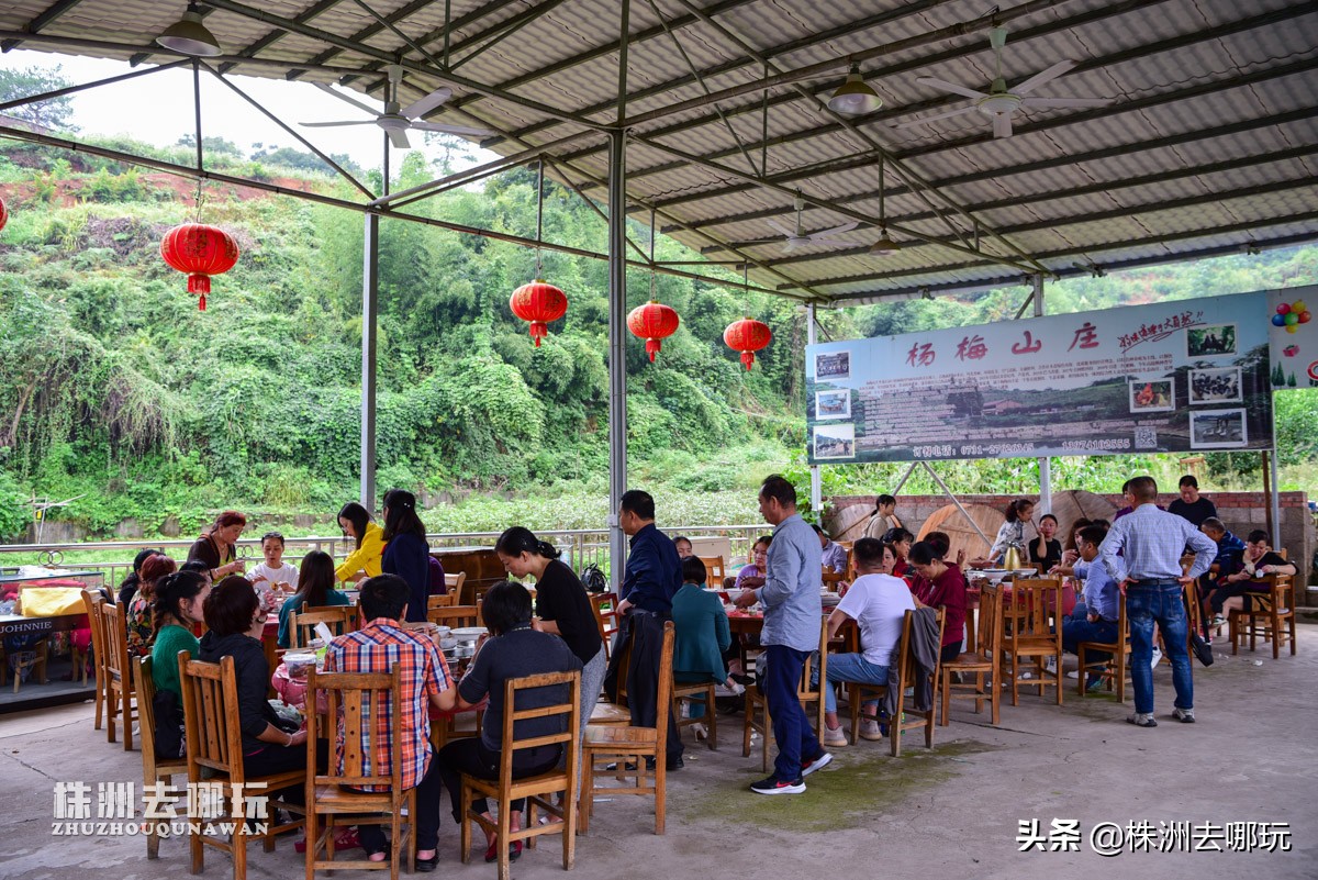 株洲哪里有好玩的度假山庄,株洲田园山庄