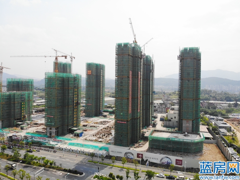 龙岩商业地产,龙岩楼市板块地图