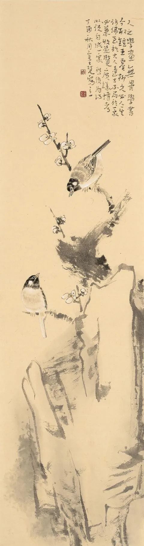 素朴的一花一草、精巧的一鸟一雀