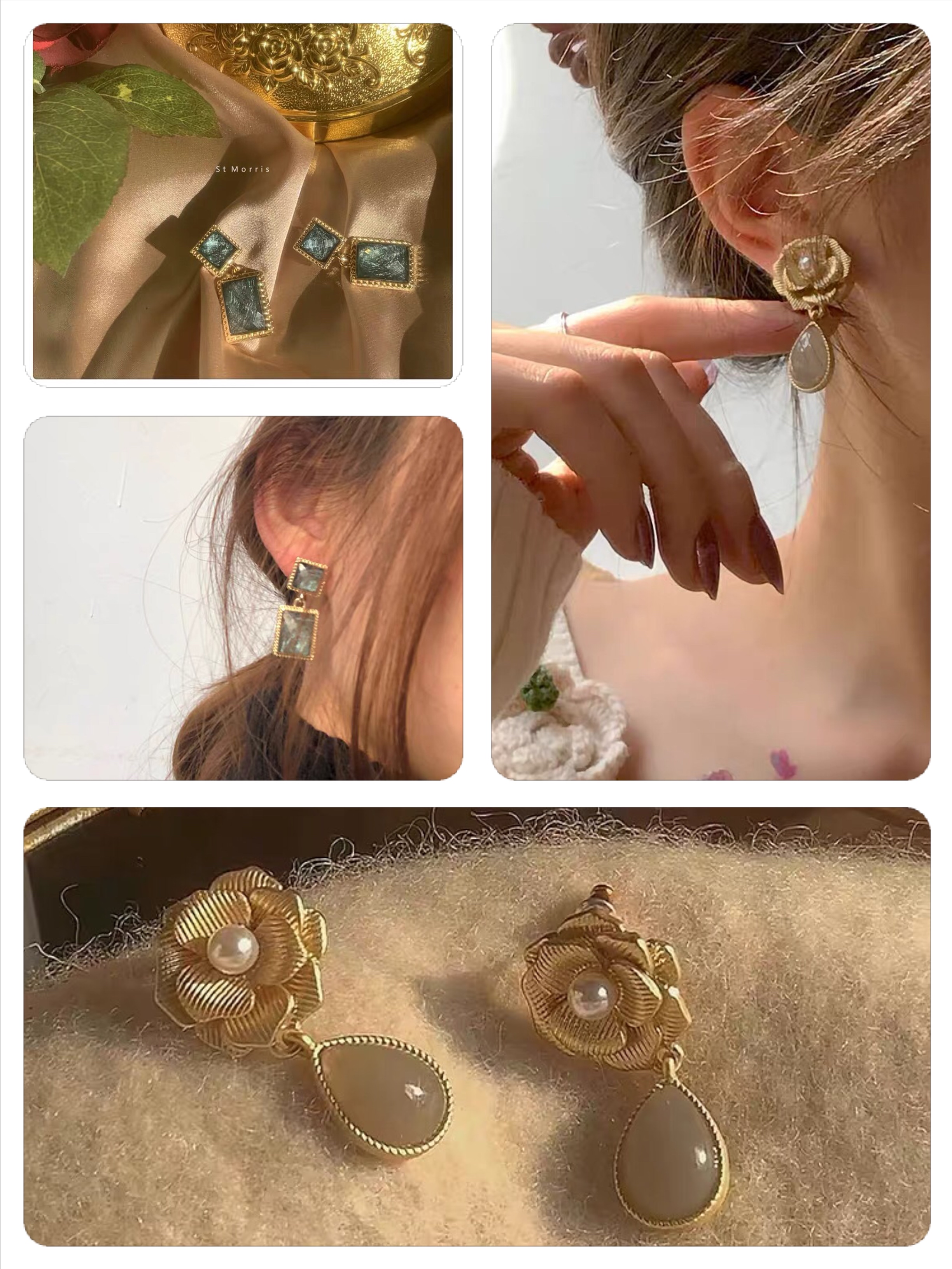 小众高级耳饰店铺,私藏小众品牌设计