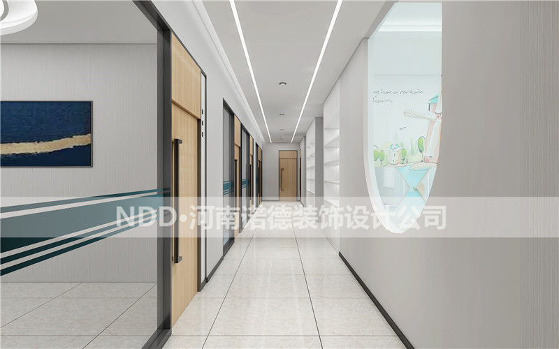 小型口腔诊所设计装修效果图,口腔诊所前台装修效果图