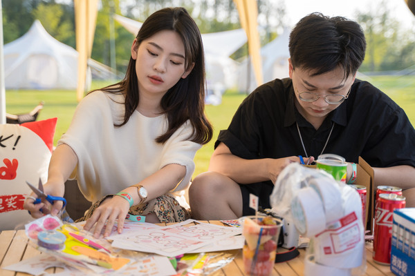 不一样的中秋回忆，来长兴岛郊野公园体验露营趴