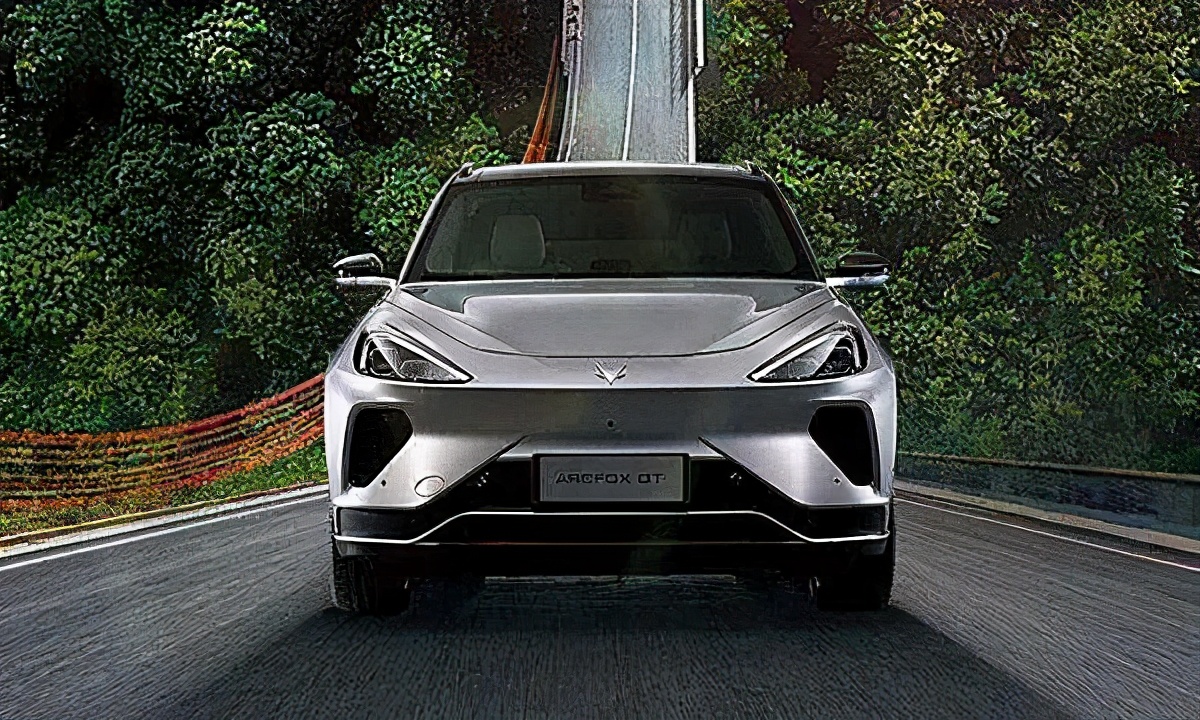 北汽新能源惠民购车,北汽新能源arcfox落地价