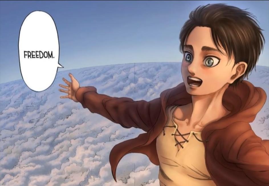 进击的巨人惊现世界“冥”画,诠释“致两千年后的你”真正含义