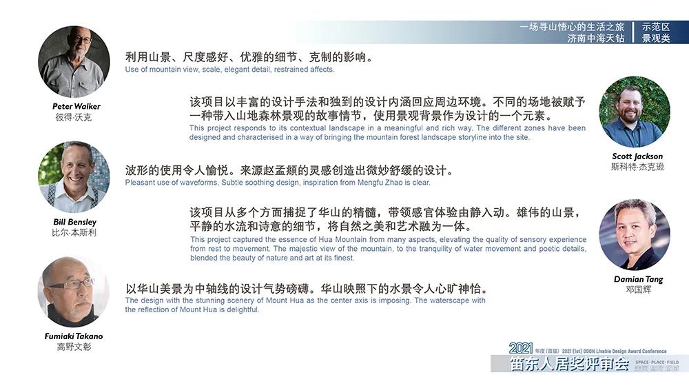 空间场所场域|2021年度（首届）“笛东人居奖”获奖作品评审点评