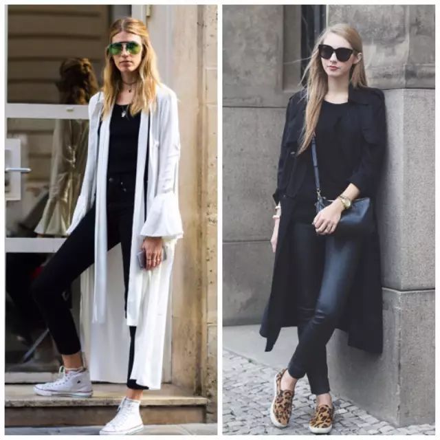 想要成为气质女王,春季最爱平底鞋穿上立马变时髦