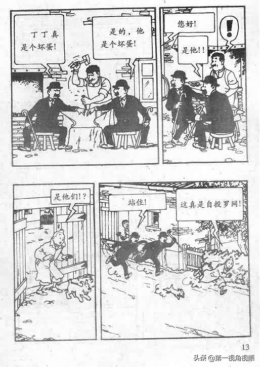 丁丁历险记刚果完整版,丁丁历险记西藏