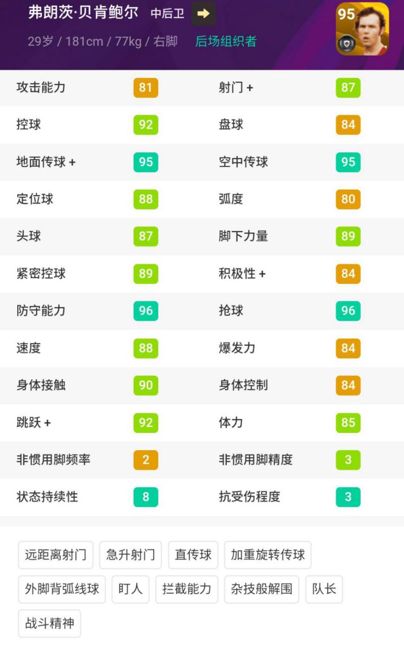 足球皇帝贝肯鲍尔世界杯,实况足球贝肯鲍尔时刻