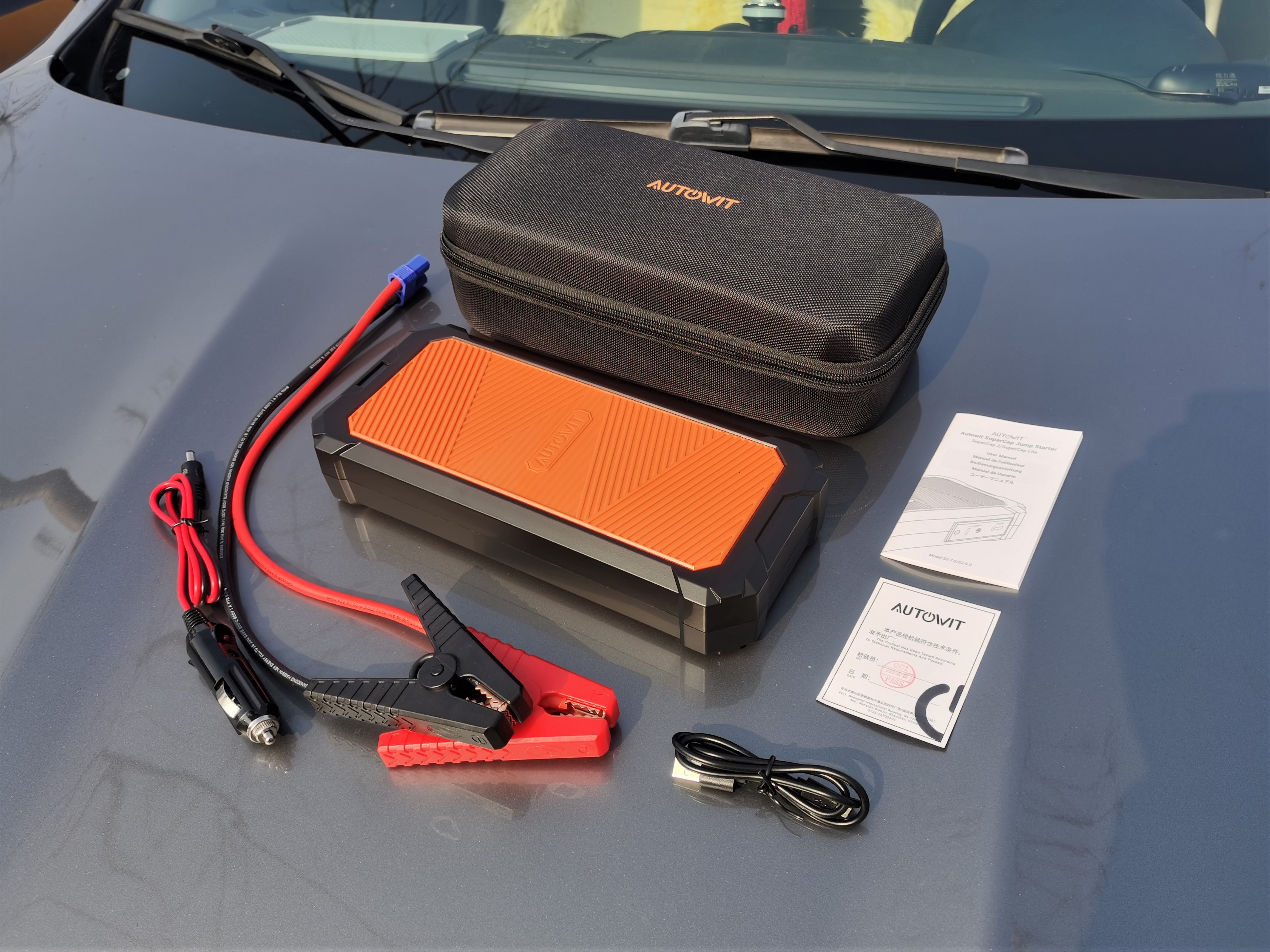 0电量储备“板砖”，也能分分钟启动趴窝汽车——autowit超级电容