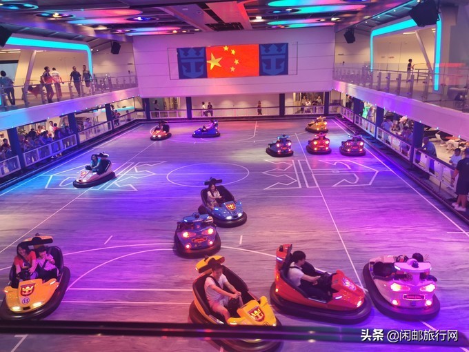 赶在台风来临前，赴一场霓虹之旅皇家加勒比光谱号游轮游记攻略