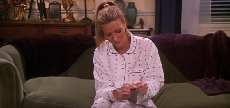 老友记菲比十季变化,老友记菲比搞笑图片