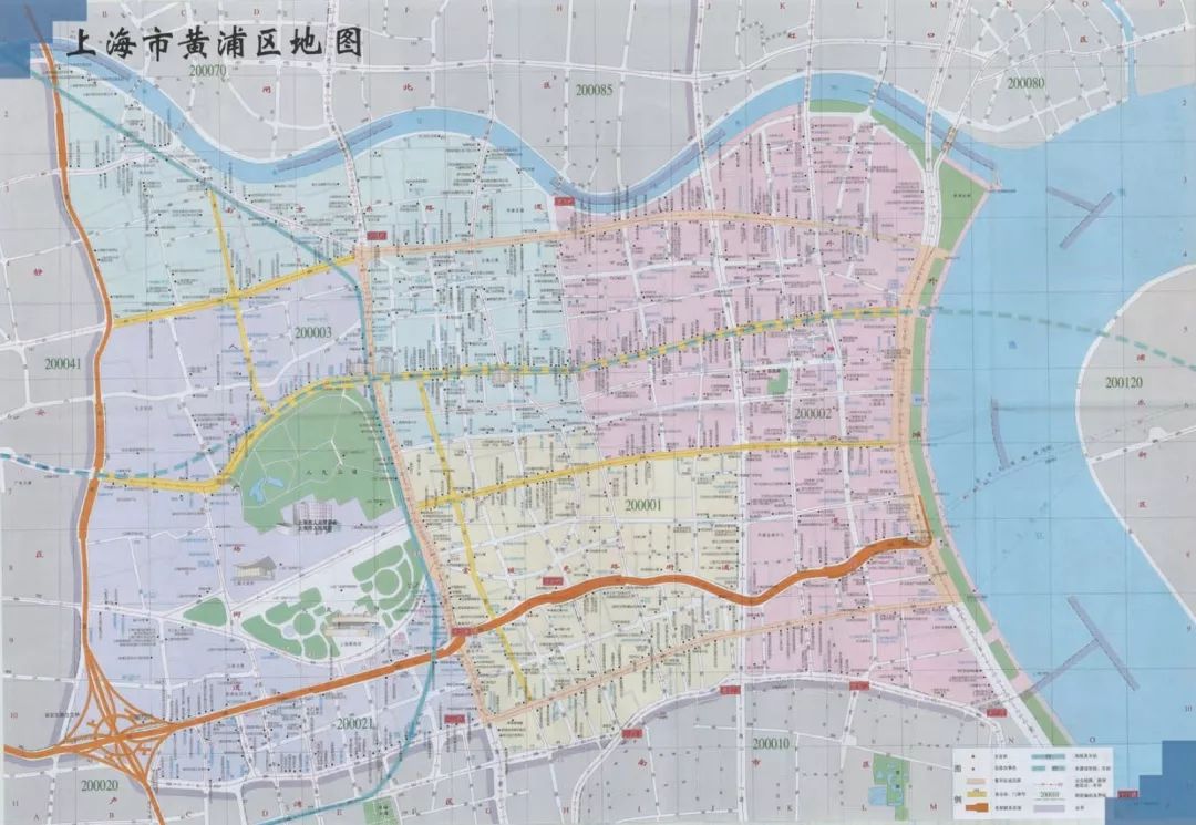 上海市版图演变全过程,上海市区行政地图变迁