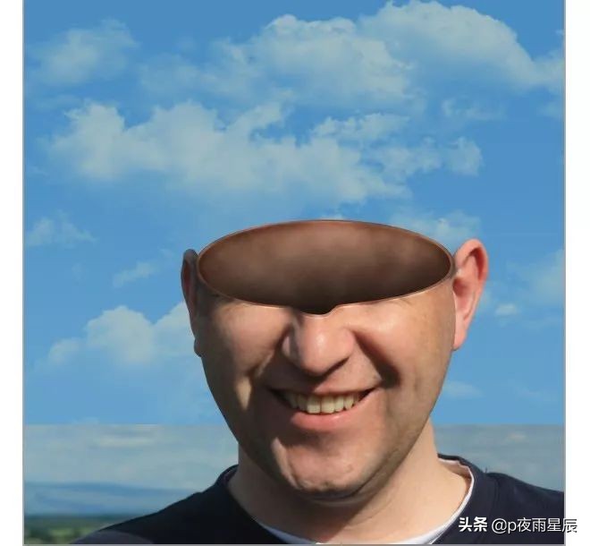 ps制作超现实创意人像,通过ps制作一幅超现实人像特效