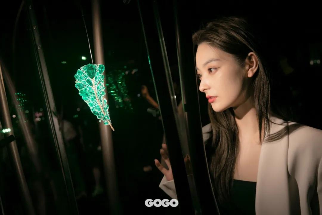 出席cindychao艺术珠宝大师展,cindychao艺术珠宝鉴赏